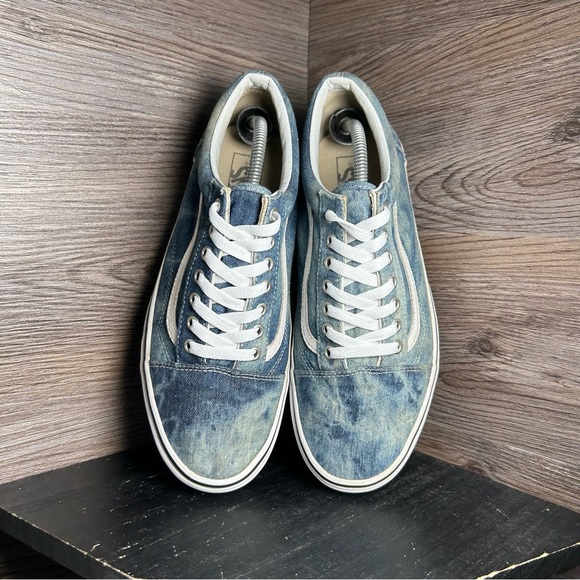 Vans old stool denim blue jeans - Picture 6 of 7